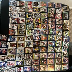 Football card collection. Great condition.